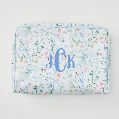 Over the Moon x Weezie Large Patterned Toiletry Bag