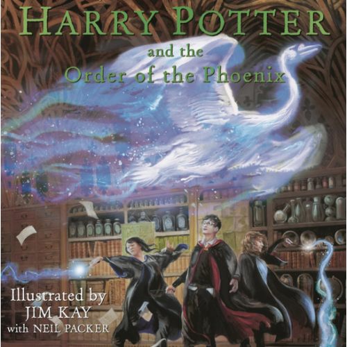 Harry Potter and the Order of the Phoenix (International Edition)