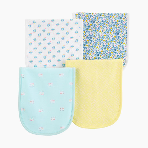 Carter's Burp Cloth (4 Pack) - Mint Multi