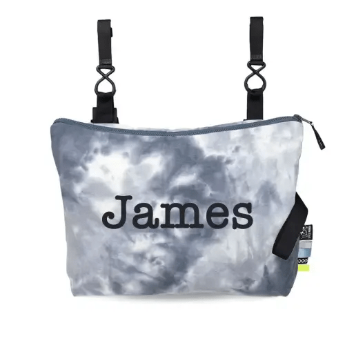 Stroller Bag, Blue Tie Dye