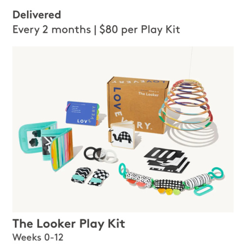 The Play Kits by Lovevery | Montessori Toy Subscription Ages 0-5 | Lovevery