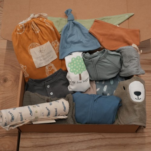 The Surprise Box - 3-6 Months (Boy) Baby Essentials