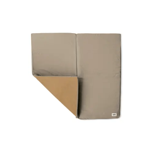 Standard Organic Cotton Play Mat - Grey Brown (Medium)