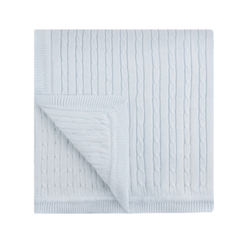 Cable Knit Blanket