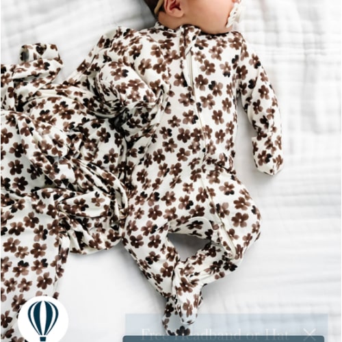 Sloane Zipper Footies