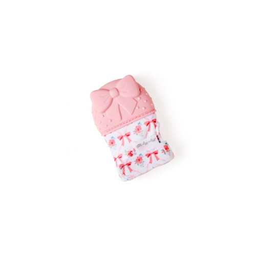 Buy Itzy Ritzy Itzy Teething Mitt Bow at Well.ca | Free Shipping $35+ in Canada
