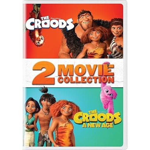 The Croods 2-Movie Collection (DVD)