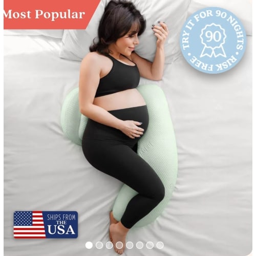 Bub's Maternity Pillow + full body attachment