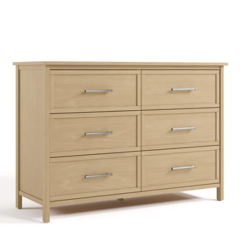 Graco® Classic 6 Drawer Double Dresser
