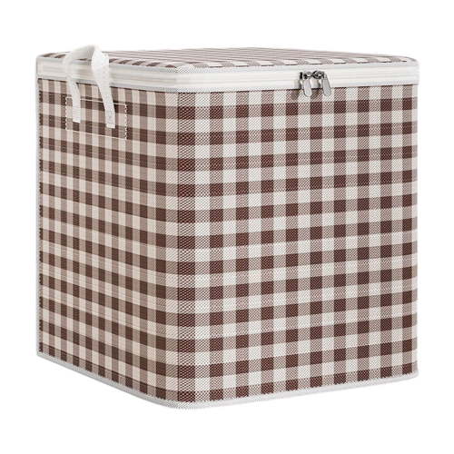 Space Saving Storage!Mrzvby Storage Bags With Zipper and Carrying Handles,Large Savings Moving Travel Bags Quilt Blanket Bedding Storage Boxs Organizer