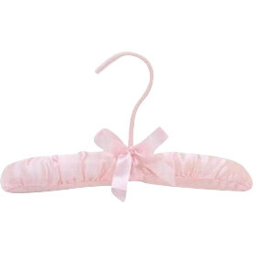 Only Hangers Inc. Satin Padded Nursery Baby Clothes Hanger for Dress/Shirt/Sweater & Reviews | Wayfair