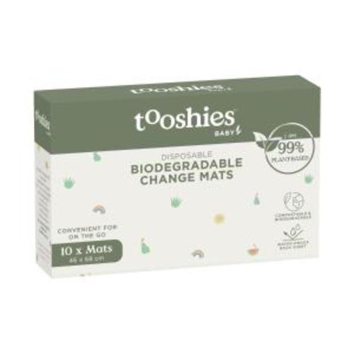 Tooshies Disposable Change Mats | 10 Pack