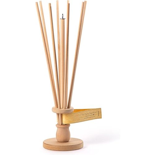 Plastic Bag and Bottle Dryer - Patented; Multi-Purpose Drying Rack Saves Money and the Planet. Folds for Easy Storage