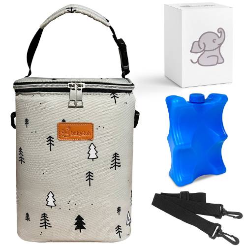 Insulated Baby Bottle Cooler Bag