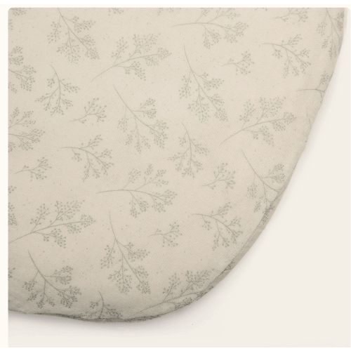 Fitted sheet for KUKO moses basket or KUMI cradle – Charlie Crane Paris, pearl blossom