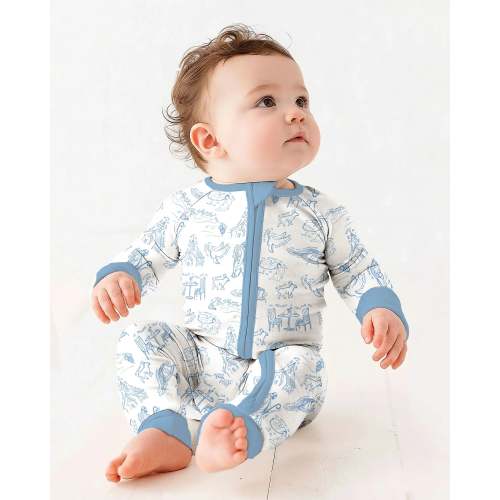 Psalm 23 Sketch Bamboo Convertible Zippy – Zumbamboo