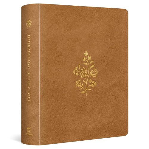 ESV Journaling Study Bible (TruTone over Board, Nubuck Caramel): Holy Bible, English Standard Version