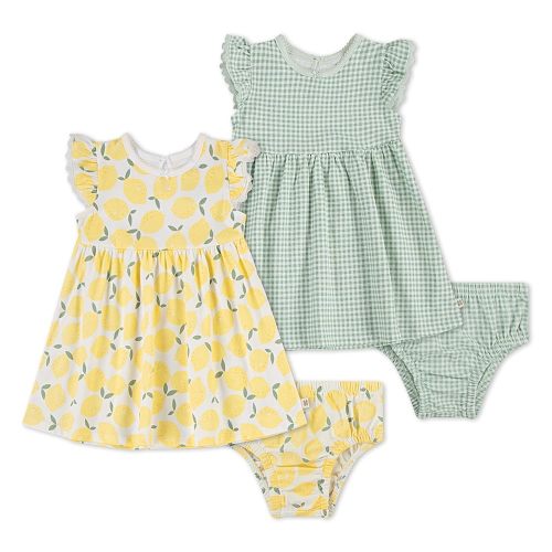 HUGGIES Baby Girls' 2-Pack Dress