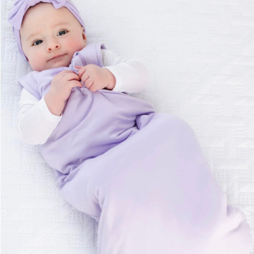 Sleep Sack in Lavender – Little Crowns & Capes