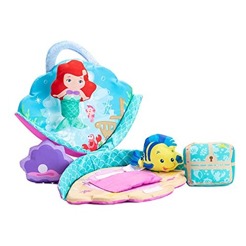 Disney Baby My 1st Princess Ariel Seashell Playset, toy included