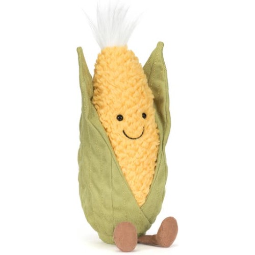 Amuseables Sweetcorn 5-Inch Plushie