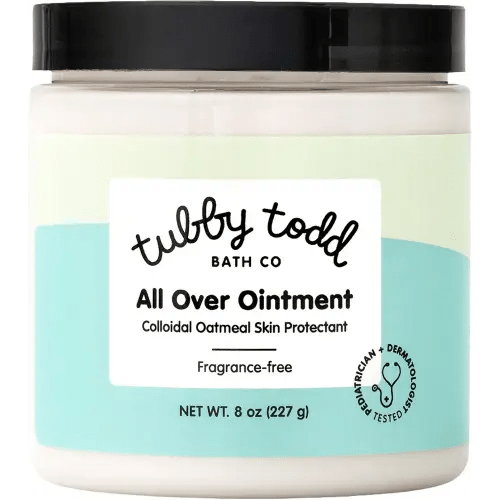 Tubby Todd All Over Ointment, Baby Eczema Cream for Sensitive Skin