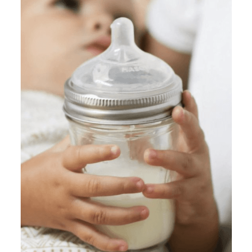 Mason Jars for Bottle Feeding - SPANLA Mason Jars, 24 Pack Canning Jars With Regular Lids, Ideal for Jam, Jelly, Honey, Wedding Favors, Shower Favors, DIY Glass Spice Jars - 4 OZ x 8, 8 OZ x 8, 12 OZ x 8 (4oz -8oz-12oz)