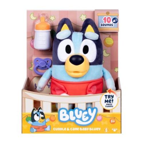 Bluey Cuddle & Care Baby Plush