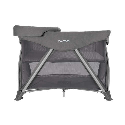 Nuna SENA Aire with New Zip-off Bassinet + Changer  - Granite