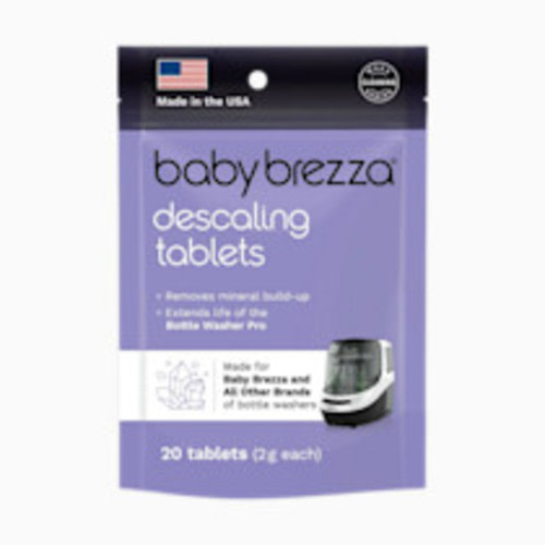 Baby Brezza Descaler Tablets for use with Bottle Washer Pro