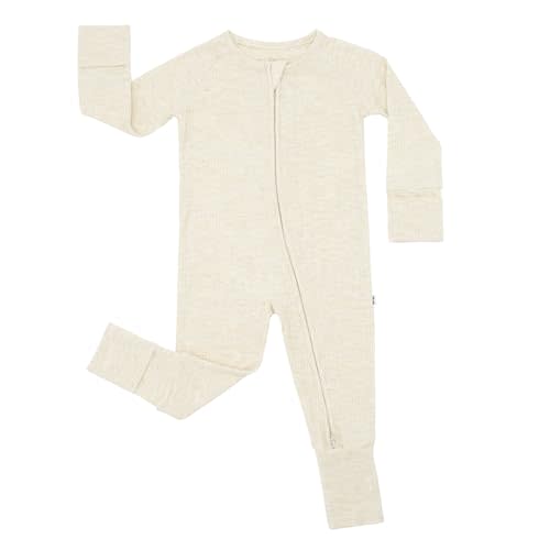Little Sleepies Pajamas for Baby Boys & Girls, Viscose from Bamboo Baby Pajamas, Preemie & Newborn Sleepers, 2-Way Zipper PJs