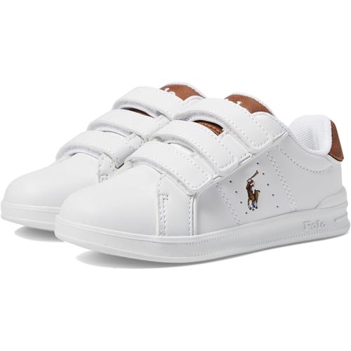 POLO RALPH LAUREN Girl's Heritage Court III (Little Kid)