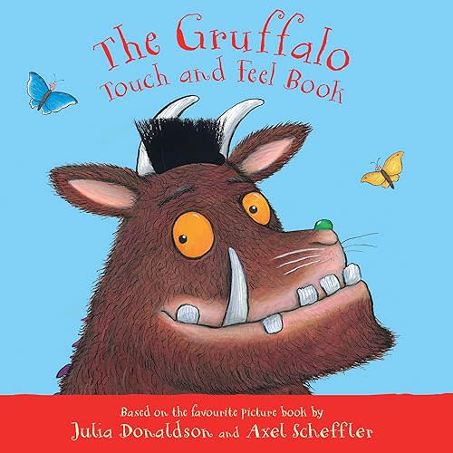 Gruffalo Touch & Feel Book Board book – July 23, 2020