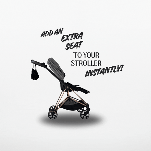 Stroller Sling™ – Black Fox Edition – The Stroller Sling