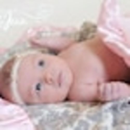 Etsy - Embroidered baby blanket