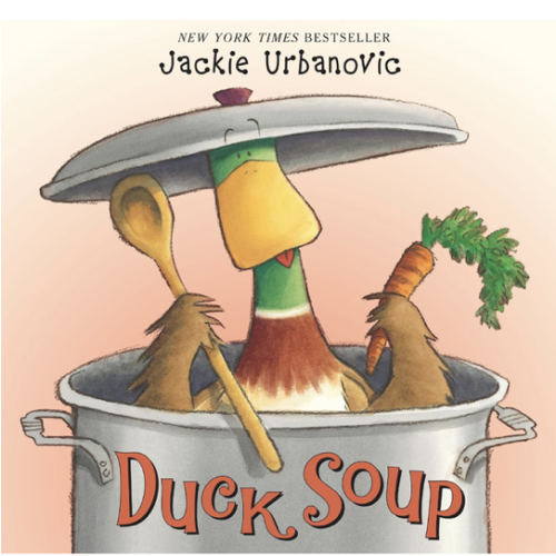 Duck Soup: An Easter And Springtime Book For Kids – A Hilarious Picture Book About Friendship and Cooking for Kids (Ages 4-8) (Max the Duck, 2)