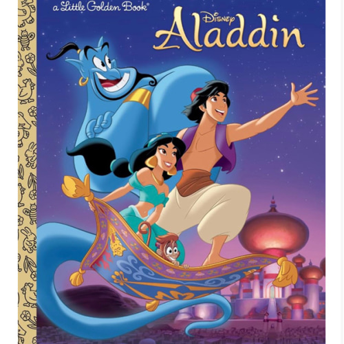 Aladdin (Disney Aladdin) (Little Golden Book)