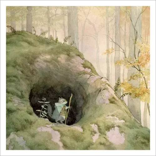 Mossburrow [PRINT] - Nucleus | Art Gallery and Store