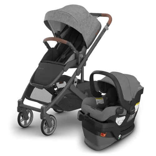 Cruz® V3 + Mesa® V3 Travel System - Charcoal