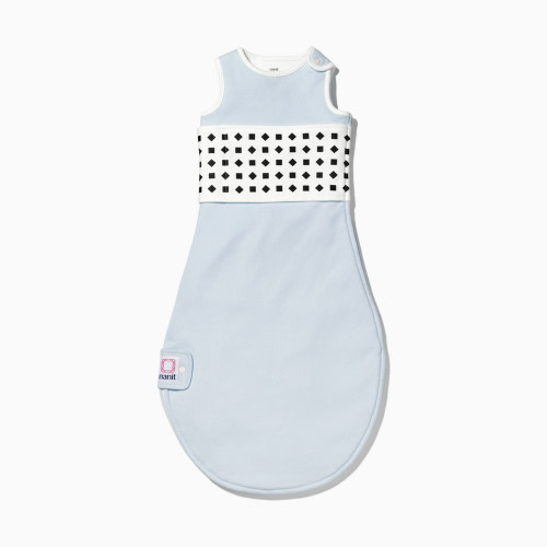 Nanit Breathing Wear Sleeping Bag - Powder Blue, 3-6 Months