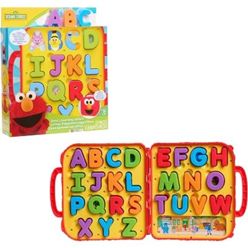 Just Play Sesame Street Elmo’s Learning Letters ABC Spelling Activity Set