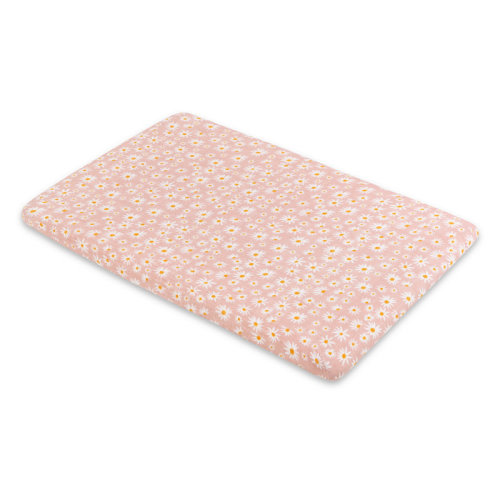 babyletto Daisy Muslin All-Stages Bassinet Sheet | Wayfair