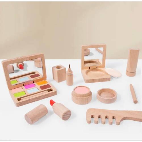 Custom Engraved Pretend Makeup Set