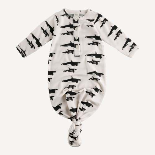 henley knotted gown | orcas | lenzing modal