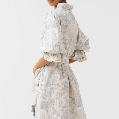MUSLIN GAUZE ROBE
