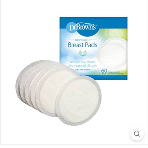 Dr. Brown's Disposable Breast Pads, 60 Count