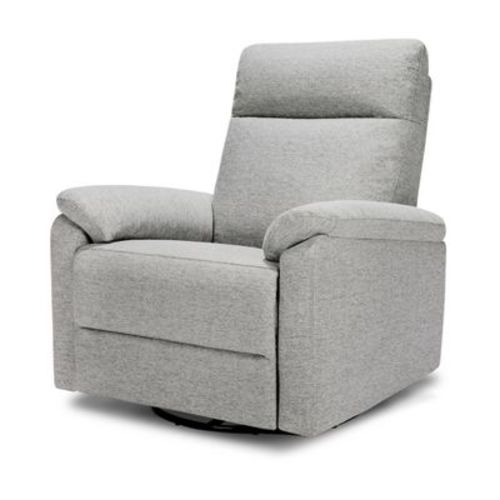 daVinci Suzy Recliner and Swivel Glider - Frost Grey