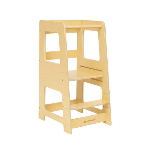 Wooden Learning Tower | Educational Tower | Climbing Tower | Extra Wide Standing Tower