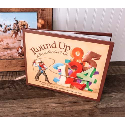 Round Up: A Texas Number Book