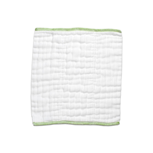 1 Dozen Novice Cloth-eez Prefold Diapers - White cotton